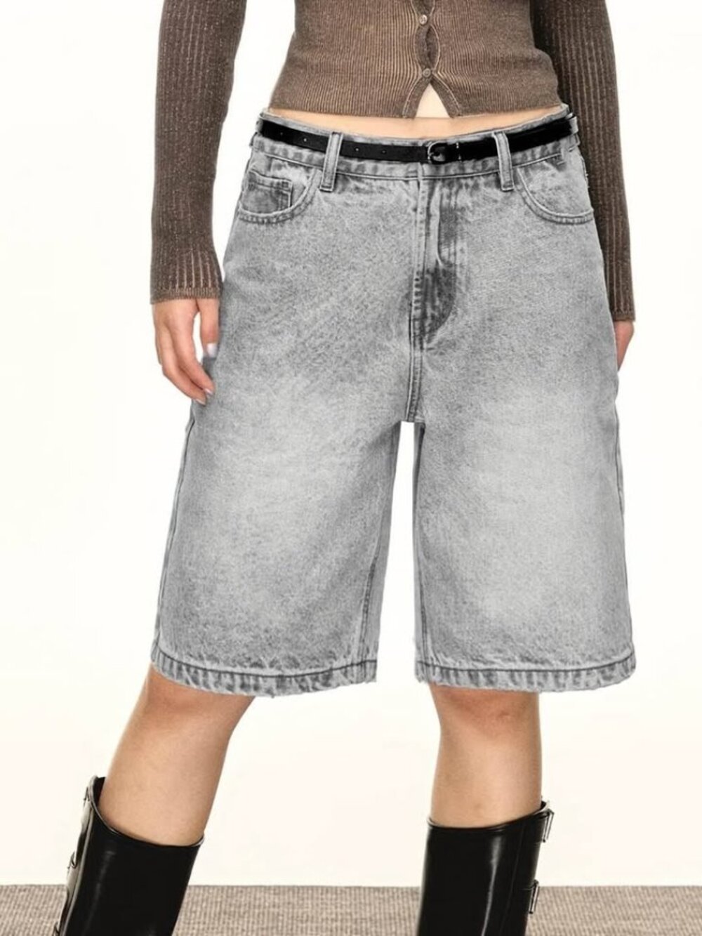 DENIM BERMUDA Shorts Size S